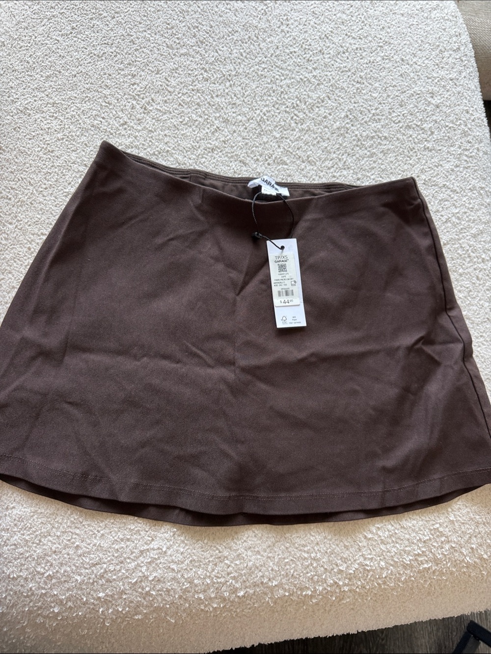 Garage Brown Skirt